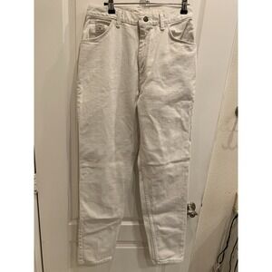 Wrangler Womens Jeans Sz 10 X 32 100% Cotton Y2K 90s Vintage